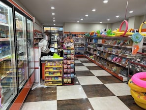 Quang cảnh nhìn từ nơi lưu trú