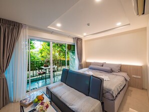 Terrace/patio - The Terraza Condo (Koh Samui)