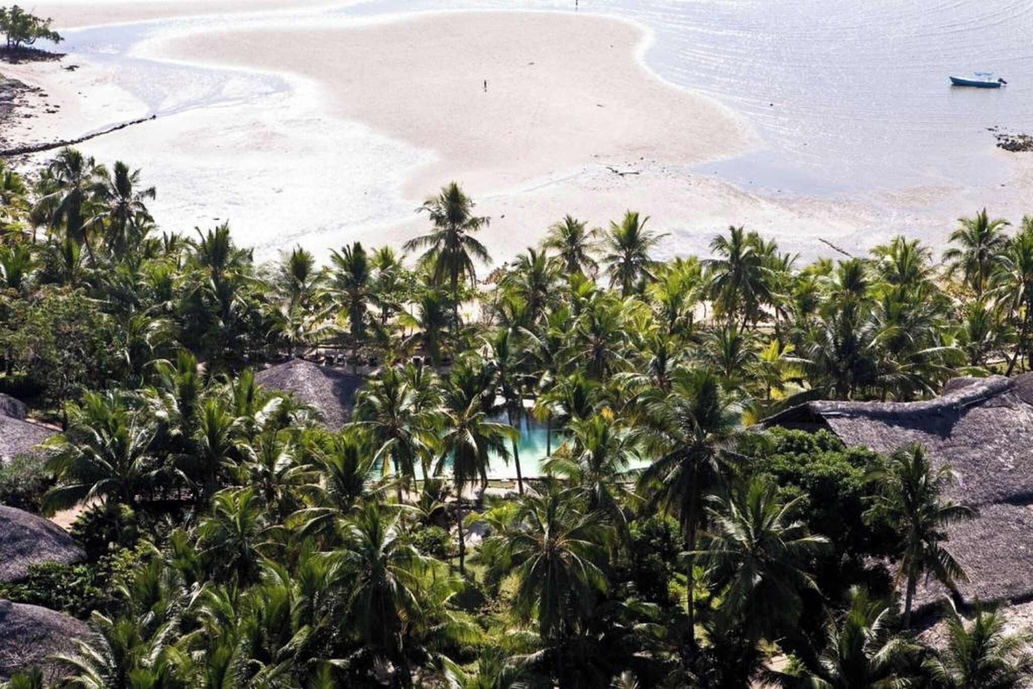 Uitzicht vanuit accommodatie