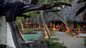 Vue depuis l’hébergement