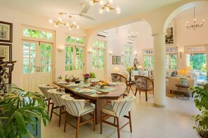 Restaurant - Elivaas Monforte Ayada - Luxury Villa In Goa (Assagao)