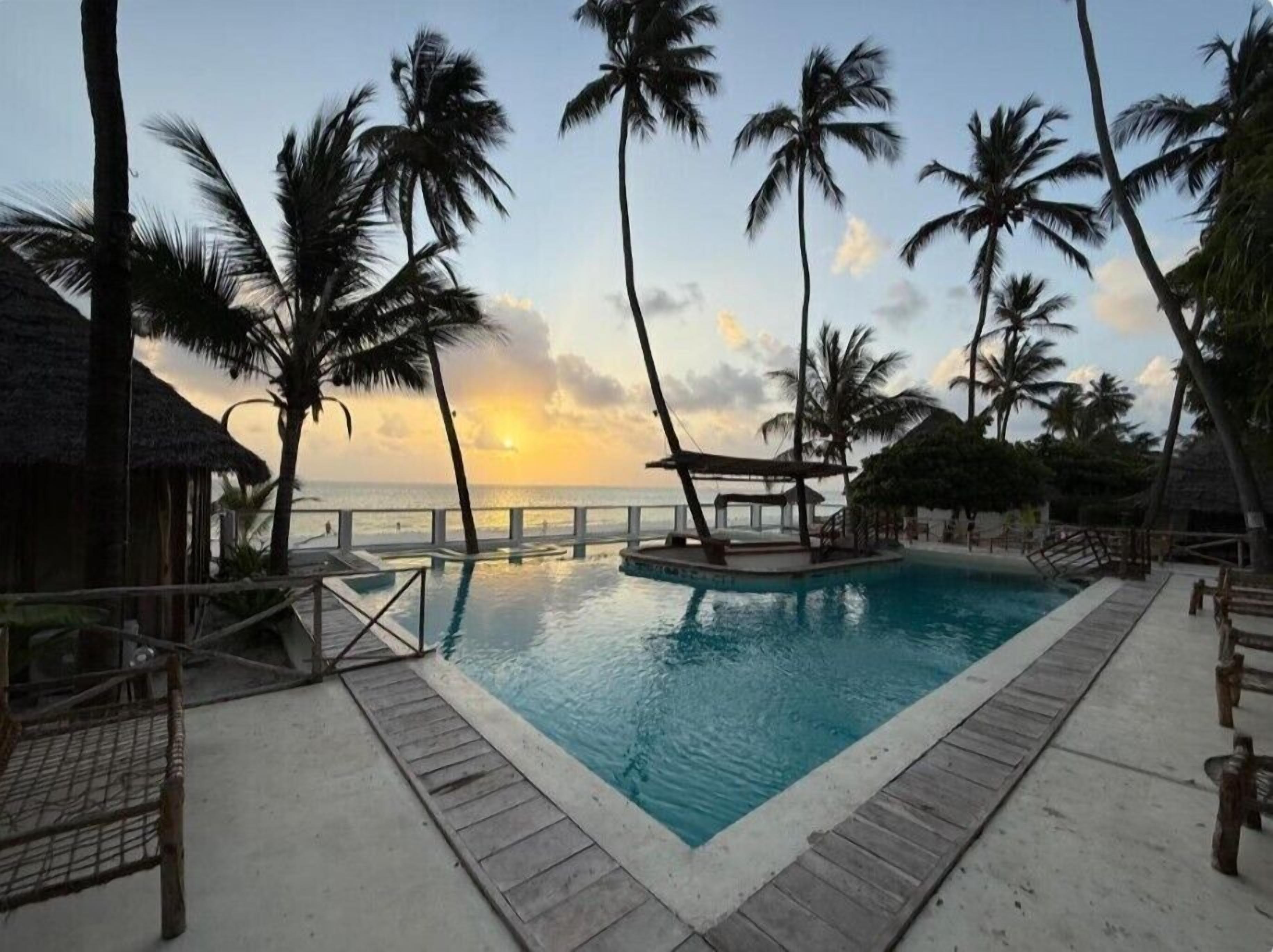 Näkymä majoituspaikasta