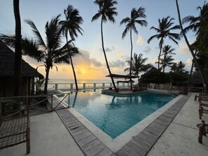 View from property - Tiki Beach Club & Resort (Paje)