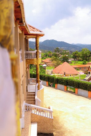 Utsikt fra overnattingsstedet