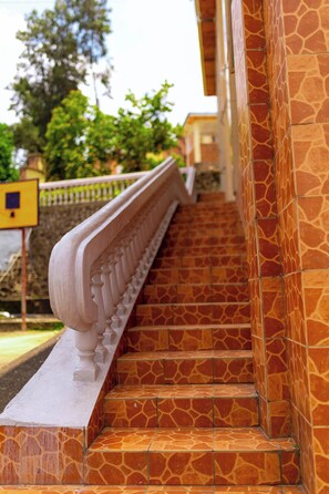 Utsikt fra overnattingsstedet