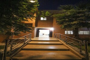 Vue depuis l’hébergement