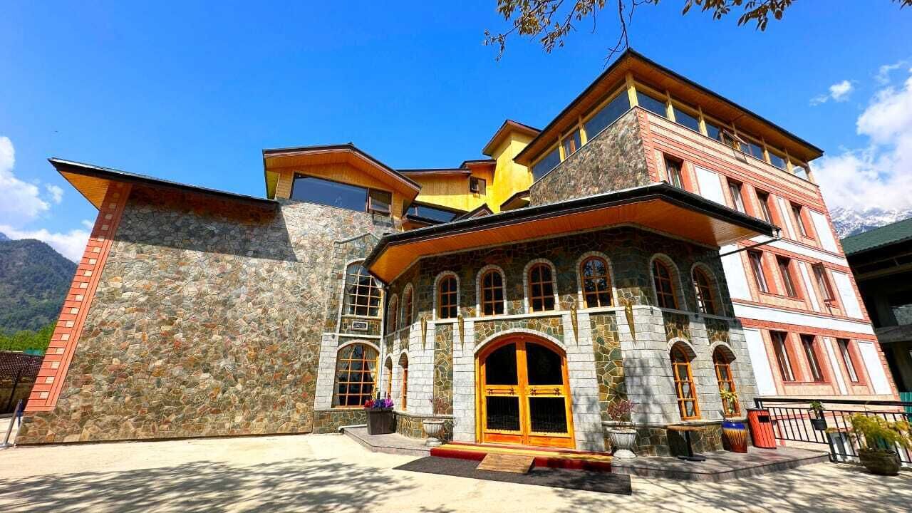 Vista desde la propiedad