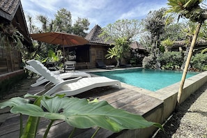 Pool - Mahayana Guest House Ubud By Zuzu (Ubud)