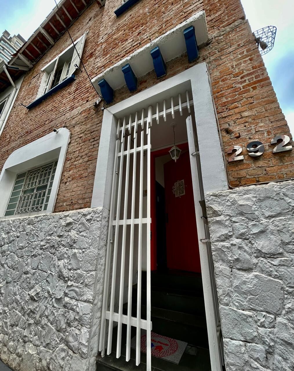 Vista da propriedade