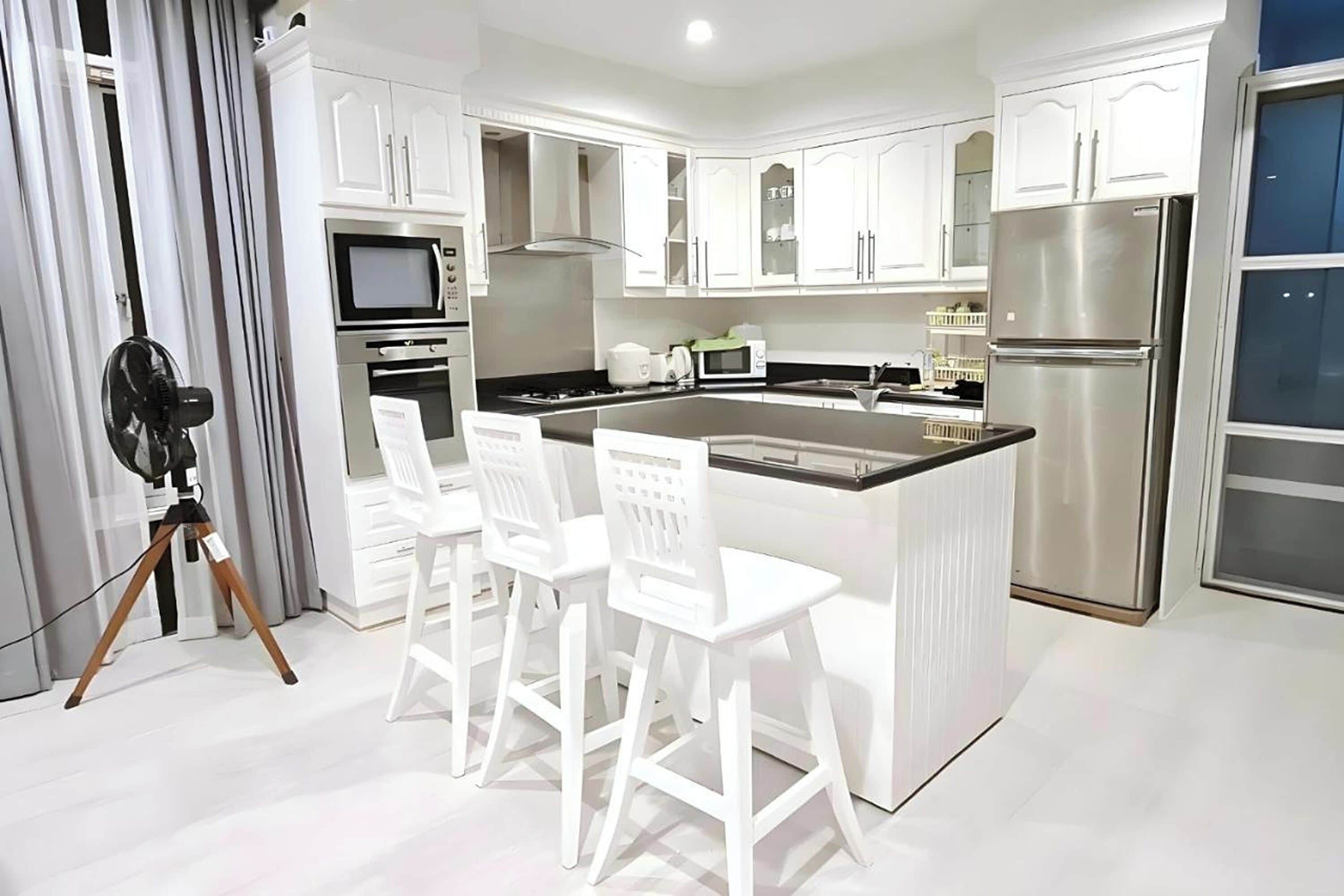 Pemandangan dari properti