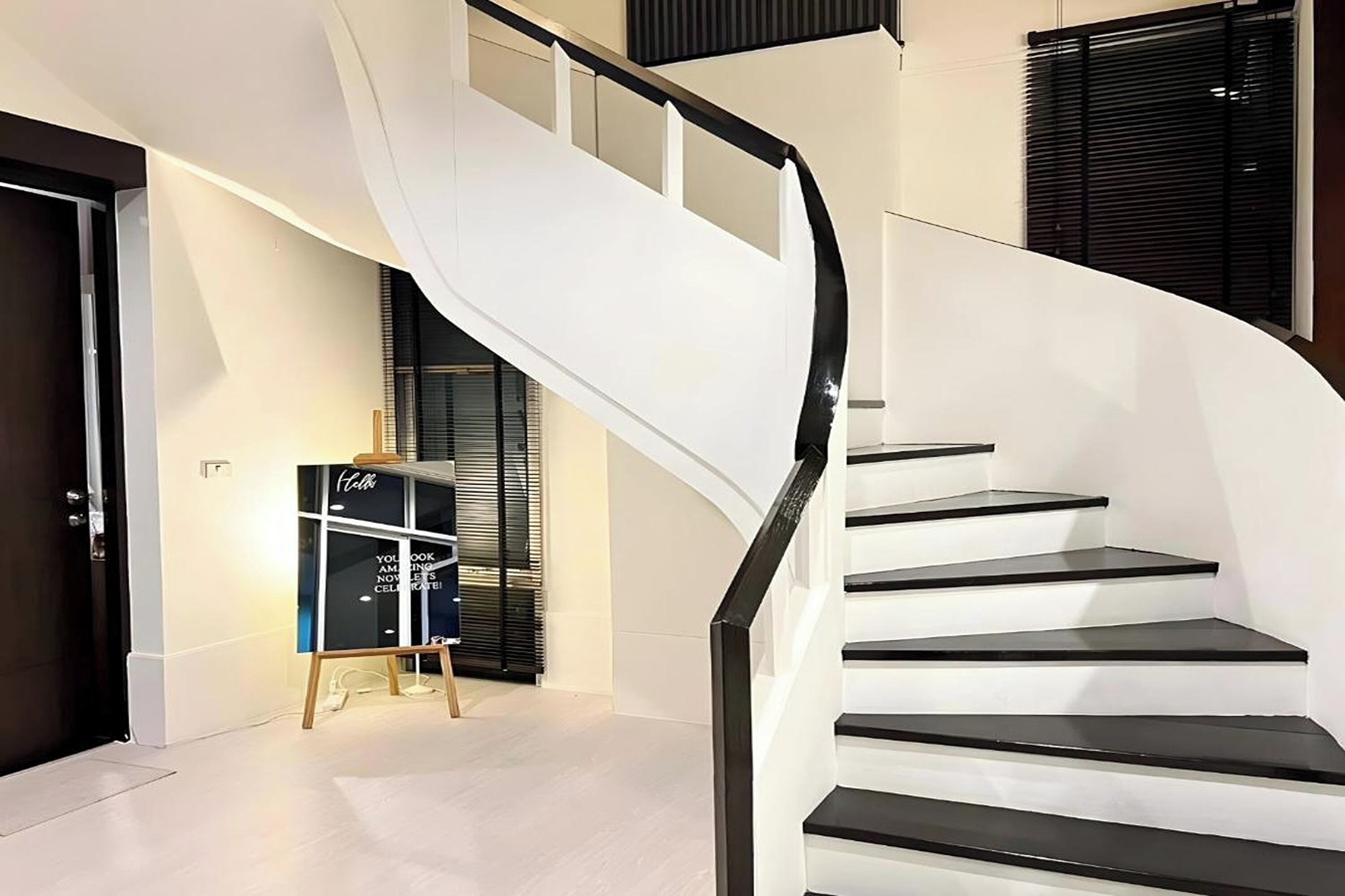 Pemandangan dari properti