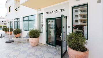 Uitzicht vanuit accommodatie