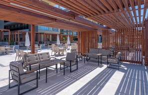 Terrace/patio - Sorgun Akadia Hotel Adult Only +16 Age (Manavgat)