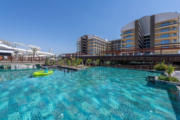 View from property - Sorgun Akadia Hotel Adult Only +16 Age (Manavgat)