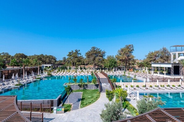 Pool - Sorgun Akadia Hotel Adult Only +16 Age (Manavgat)