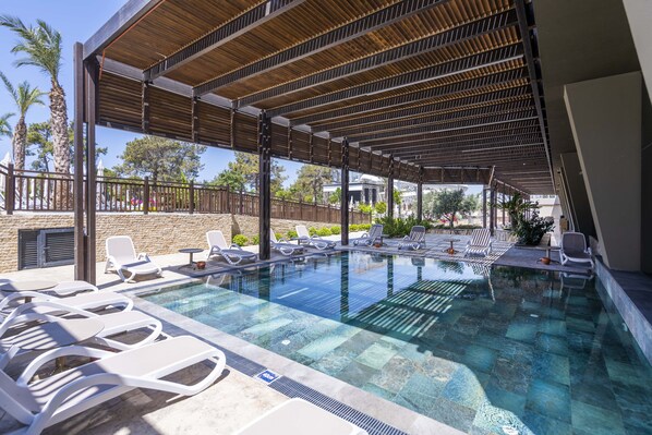 Pool - Sorgun Akadia Luxury Hotel Adult Only +16 Age (Manavgat)