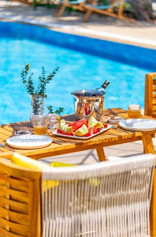 Restaurant - Selimiye Thales Hotel (Marmaris)