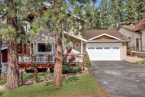 Vista desde la propiedad