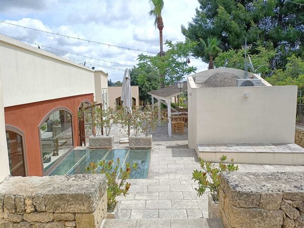 Terraza o patio