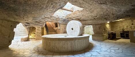 Blick von der Unterkunft