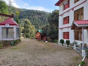 Vista desde la propiedad