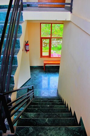 Vista desde la propiedad