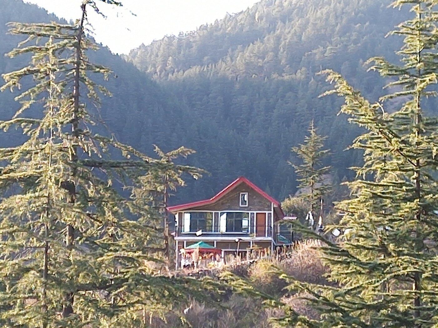 Utsikt från boendet