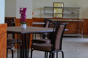 Vue depuis l’hébergement 