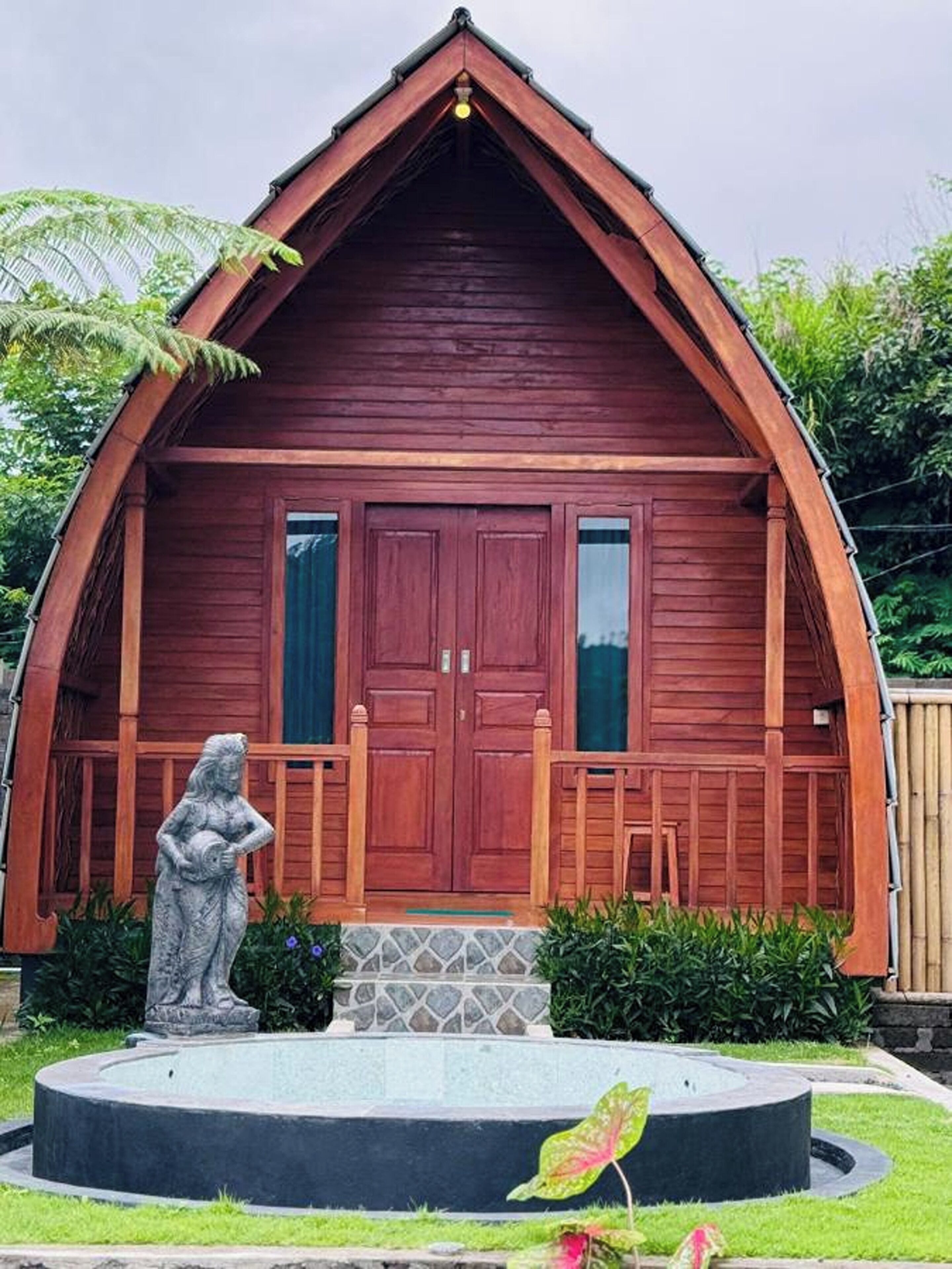 Vue depuis l’hébergement