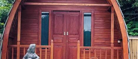 Vista da propriedade