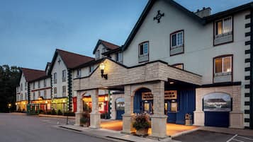 Vista desde la propiedad