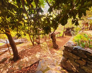 Pemandangan dari properti