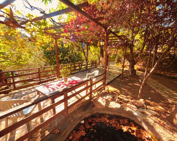 Pemandangan dari properti