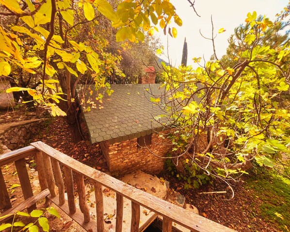 Pemandangan dari hartanah