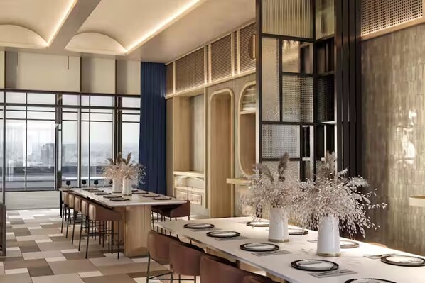 Vista desde la propiedad