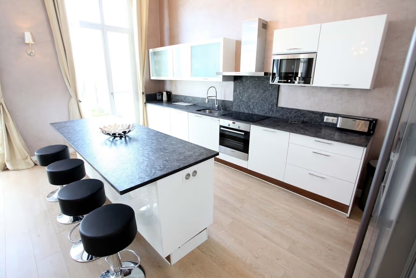 Quang cảnh nhìn từ nơi lưu trú