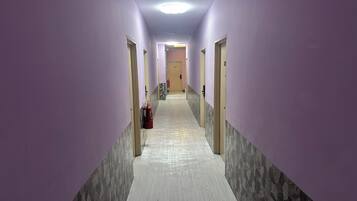 Blick von der Unterkunft