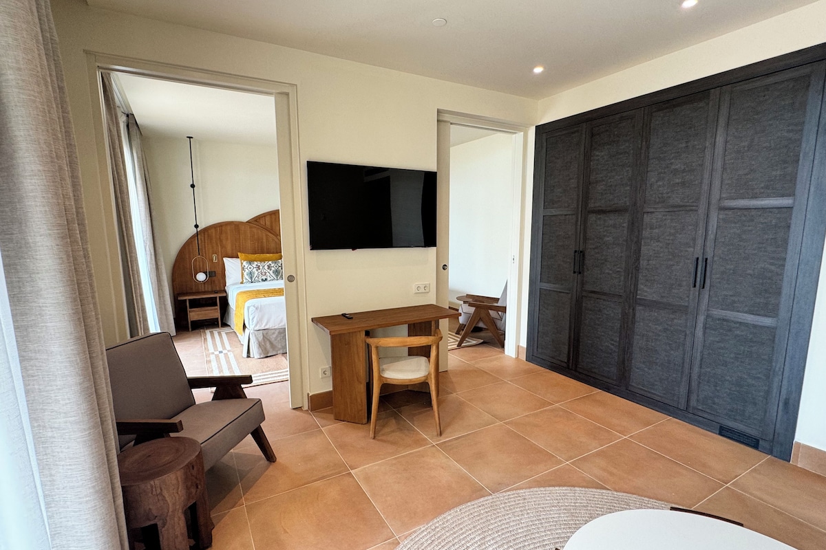 Schallisolierte Zimmer
