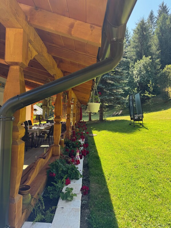 View from property - Casa Lucretia (Vama)