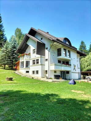 View from property - Casa Lucretia (Vama)