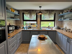 Vista dalla struttura