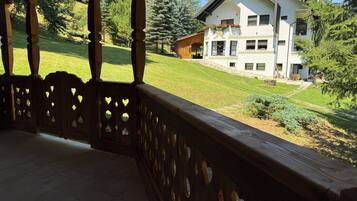 View from property
