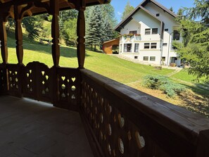 View from property - Casa Lucretia (Vama)