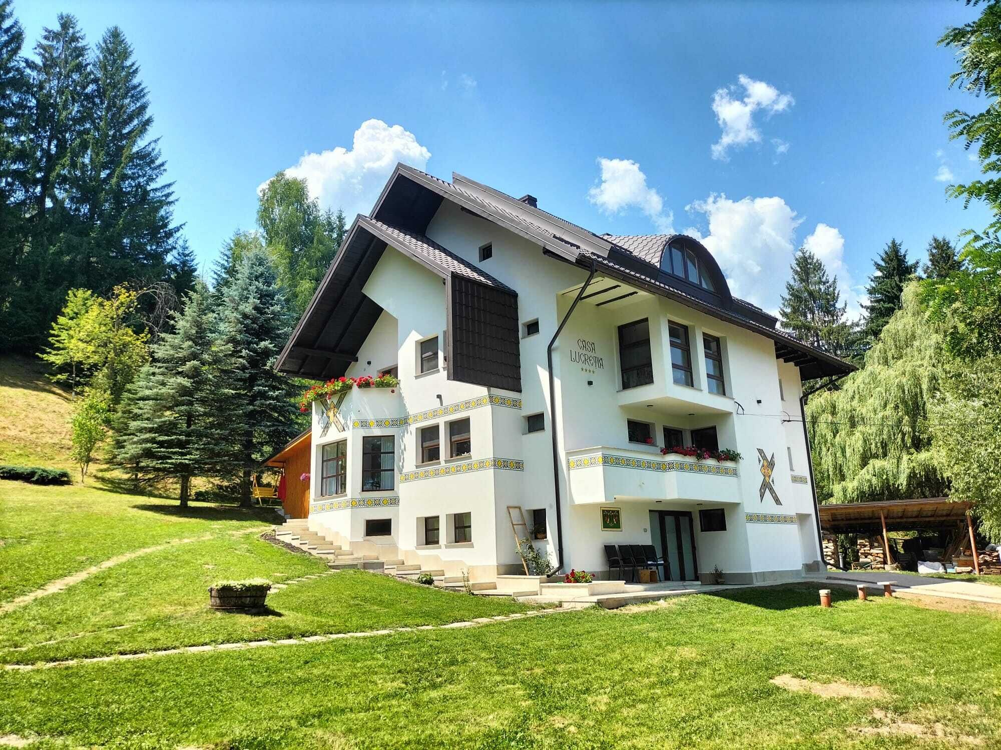 الإطلالة من المنشأة