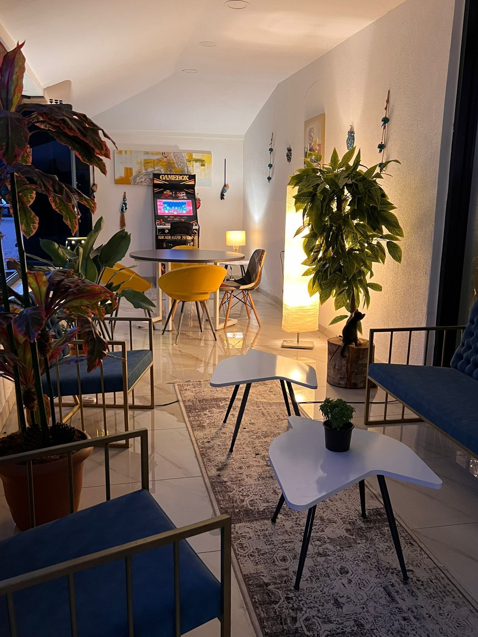 Näkymä majoituspaikasta