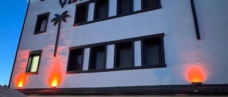 Uitzicht vanuit accommodatie