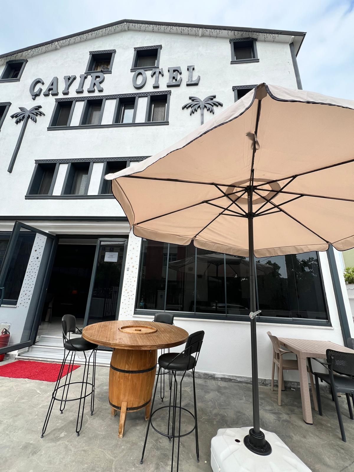 Näkymä majoituspaikasta