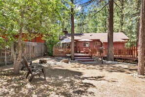 View from property - Pine Cone Cottage 2191 (Big Bear Lake)