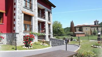 Vista desde la propiedad