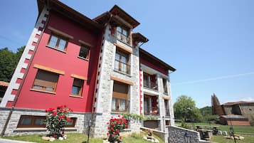 Vista desde la propiedad